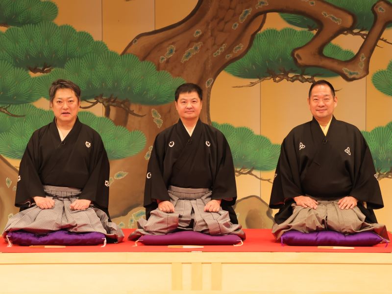 林家菊丸、月亭方正、桂かい枝がNGKで“三人会”開催! 「ええものを見た、と思ってもらえるような会にしていきたい」