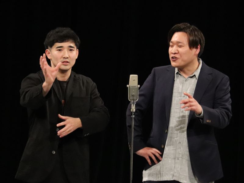 ぐろうの初単独ライブは完売御礼! 新衣装で新作“しゃべくり漫才”6本のみのストイックなステージにファン歓喜