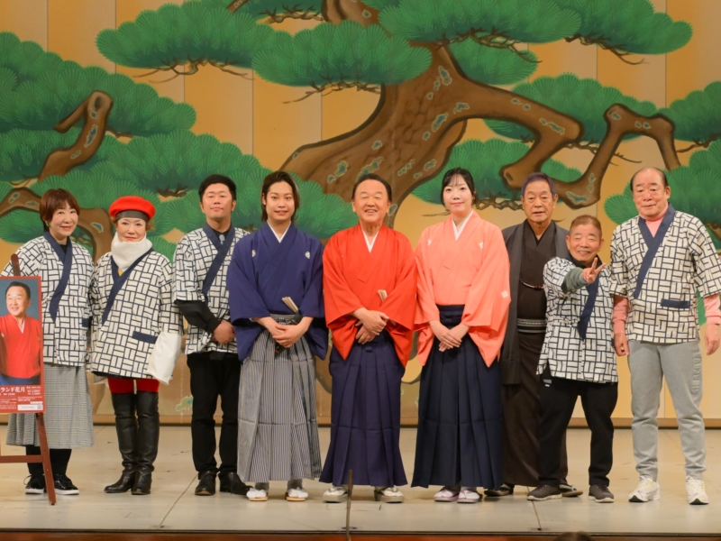 浪曲初の人間国宝・京山幸枝若の記念公演は豪華ゲストの漫才、新喜劇も! 「だんだん浪曲が盛り上がってきたなぁと実感」