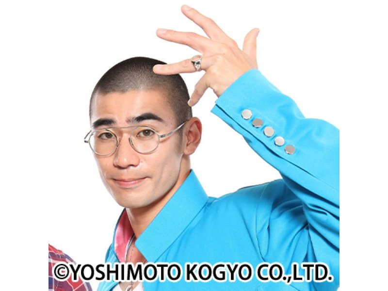 かけおち・赤木ぼうずが「赤木細マッチョ」への改名を発表!