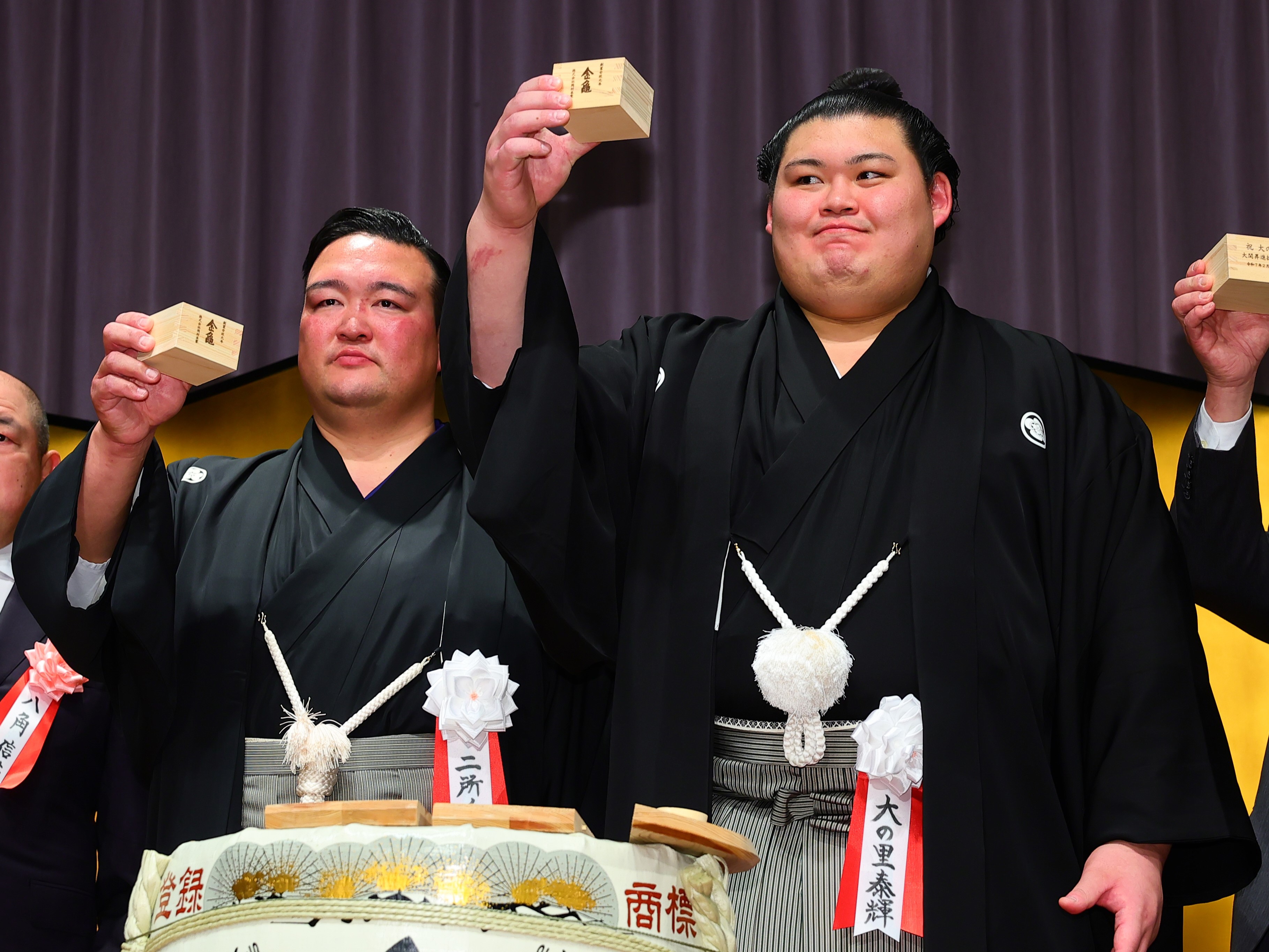 大関・大の里の昇進披露宴を盛大に開催! 復興途上の地元・石川県への決意新た「能登のことを想いながら、さらに上を目指していきたい」