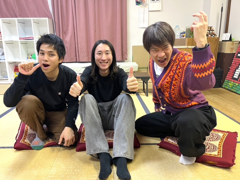 「豊橋市住みます芸人」の3人が2年間の集大成“卒業ライブ”開催へ! 「お世話になった豊橋の方々に恩返ししたい」