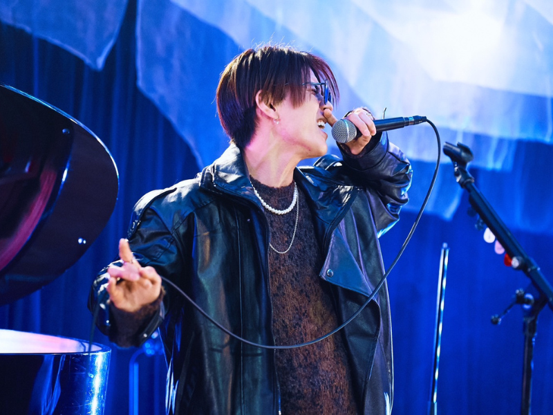 ENJIN・SOL 初ソロライブ公演! 熱い音、深い想い—父を想って歌う涙のライブ『SOL 1ST LIVE –Discover-』