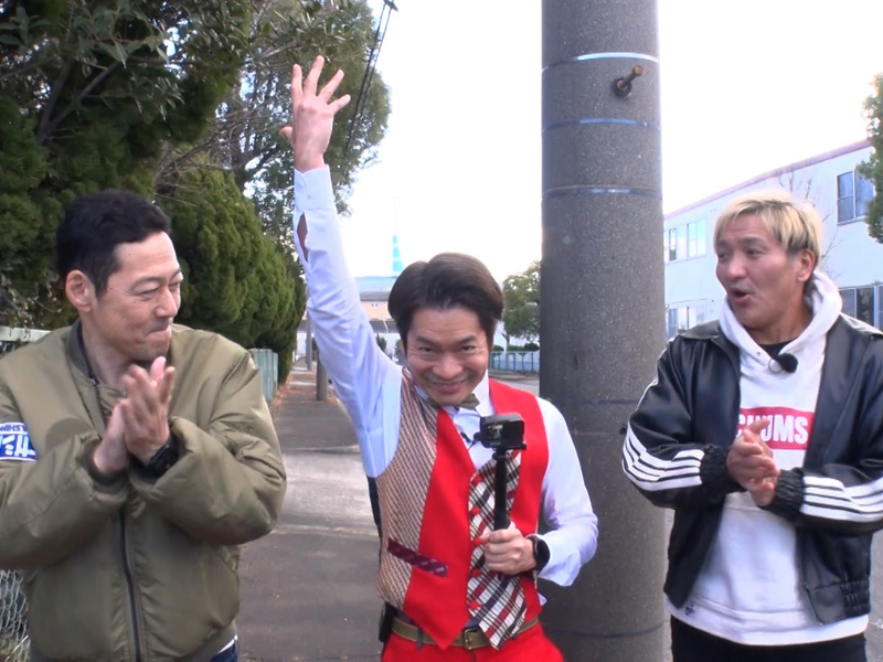 スリムクラブ真栄田と名古屋へ! 番組初スポンサーに歓喜! BSよしもと『東野ぶらぶらチーキーズ』2月23日放送!