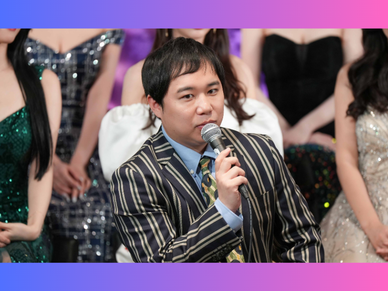 『ラブパワーキングダム～恋愛強者選挙～』放送直前イベントで霜降り明星せいやが番組から学んだテクニックを披露!?