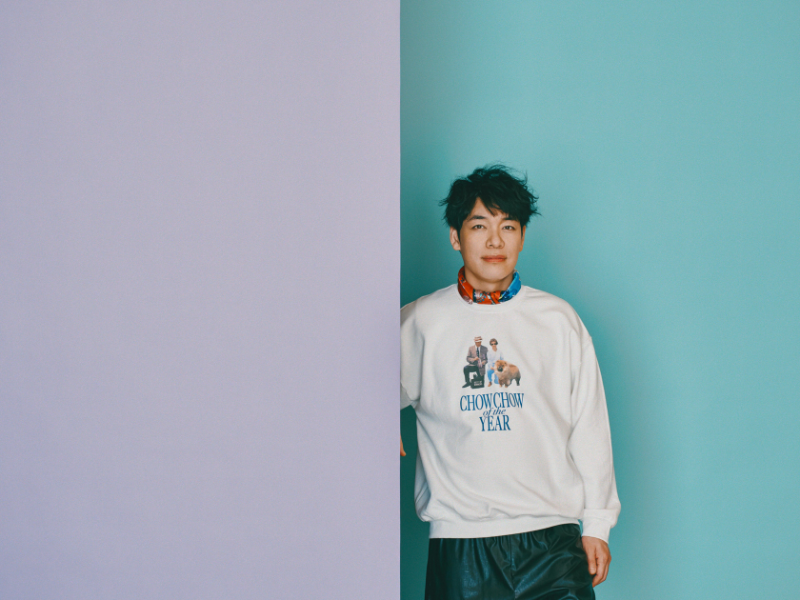 川島明のオリジナルアルバム、藤井隆プロデュースで5月28日発売決定! アルバムから「D Breeze」先行配信開始!