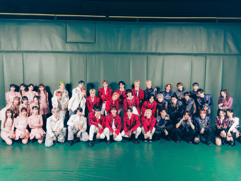 JO1、INI、ME:Iら出演『LAPOSTA 2025』東京ドーム公演に15万人が大熱狂! 東京ドームシティエリア一帯がLAPONE一色に!