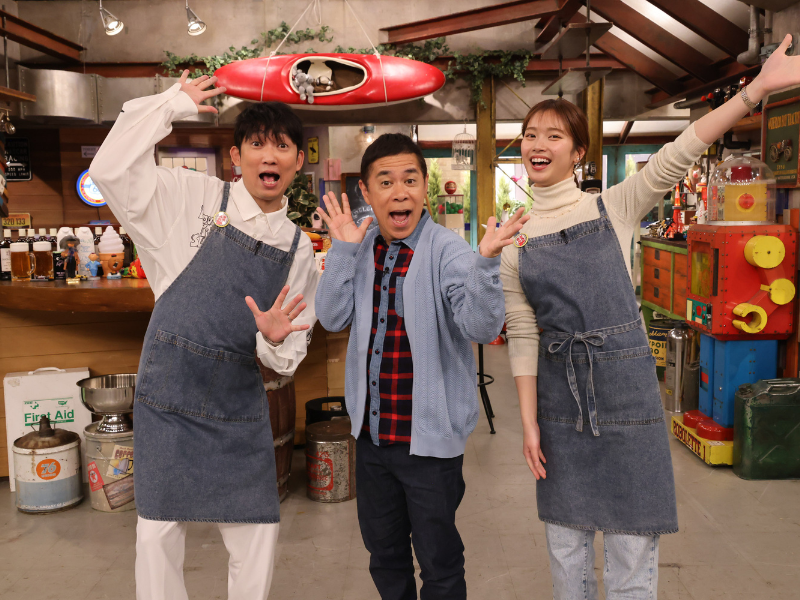 『おかべろ』大阪・関西万博に参加決定! 5月8日 EXPOホール“シャインハット”にて番組初の公開収録!