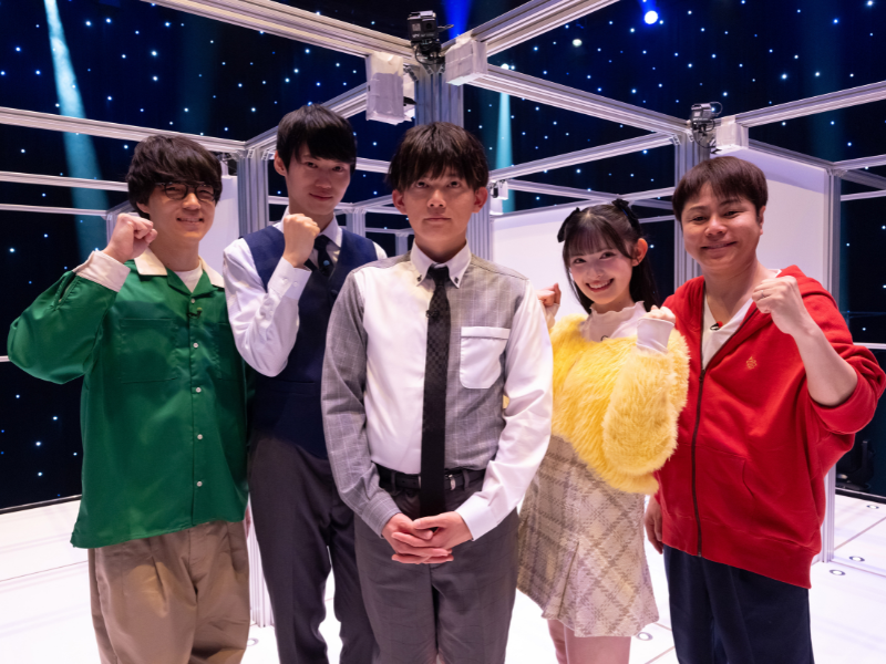 参加プレイヤーはノンスタ井上、ふくらP、河野玄斗、菅田愛貴の4人! 新感覚体験型ゲーム番組『The Walls』2月15日放送!