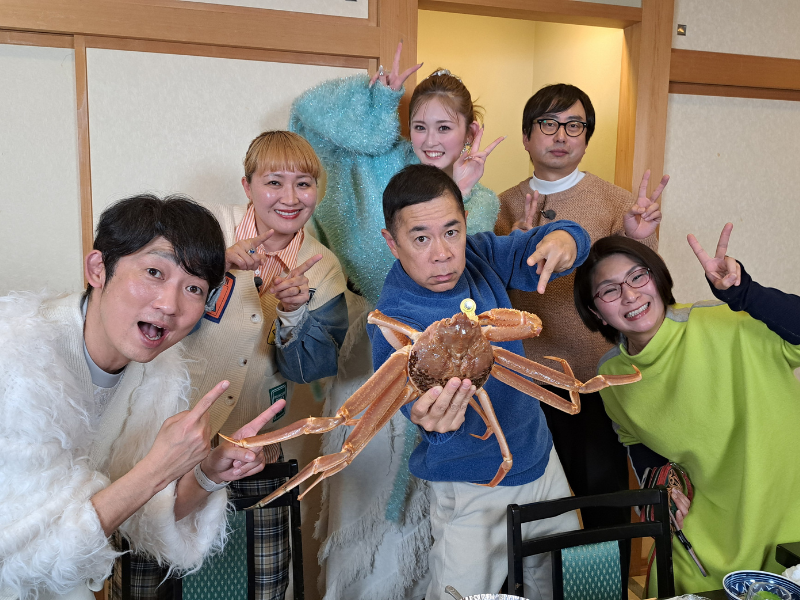 『おかべろ』岡村の冬休みSP! 豪華・冬の敦賀・若狭で食い倒れツアー!