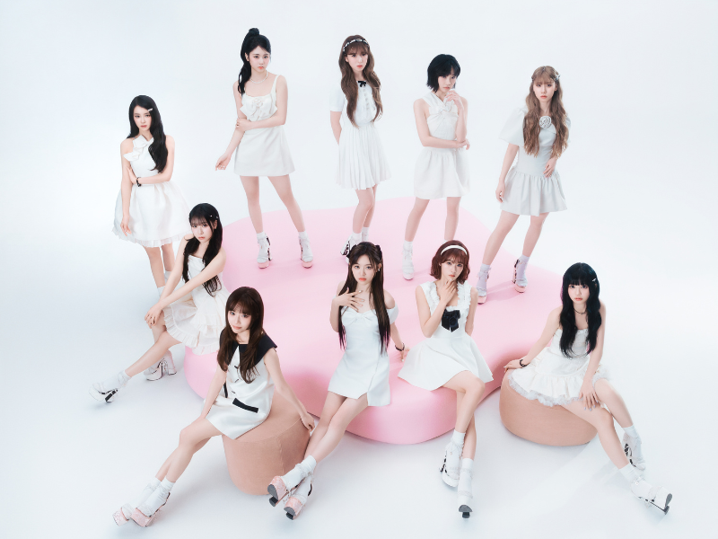 “ME:I”（ミーアイ）4月16日リリース3RD SINGLE『MUSE』ジャケット写真＆新ビジュアル公開!