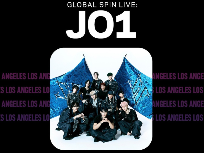 JO1、アメリカ『グラミー・ミュージアム』でのライブに出演決定! さらに公式ワールドツアーグッズ受注販売開始!