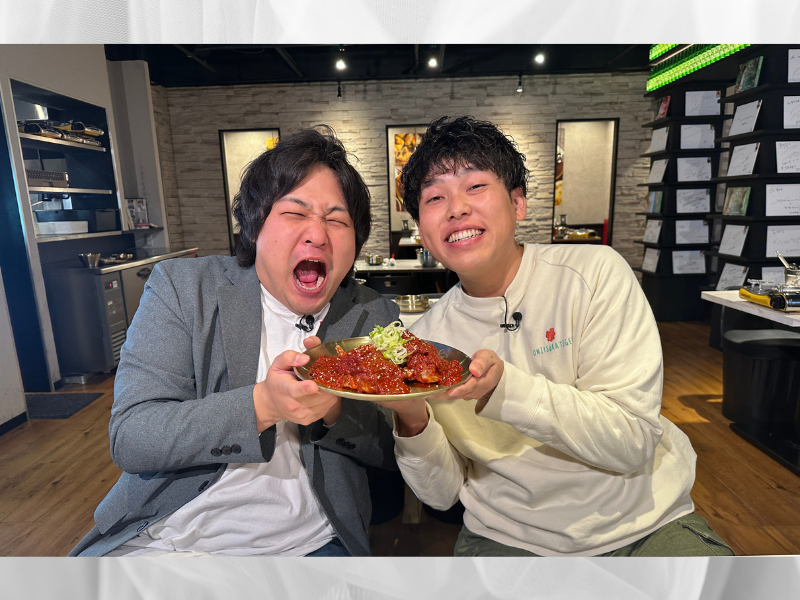 ダブルヒガシが大阪の絶品アジアグルメをリポート! 読売テレビ朝の情報番組『す・またん！&ZIP!』2月12日放送!