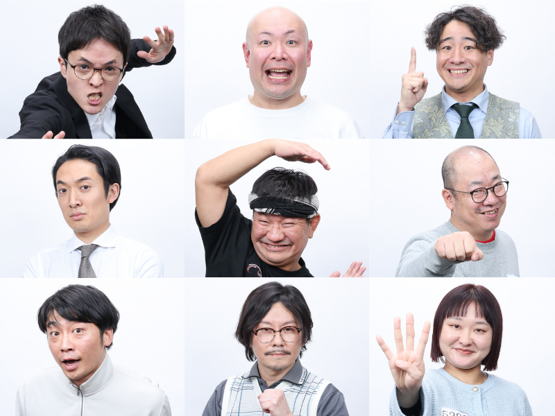 【速報】田津原理音、チャンス大城、さや香 新山 ら『R-1グランプリ2025』決勝進出者決定!