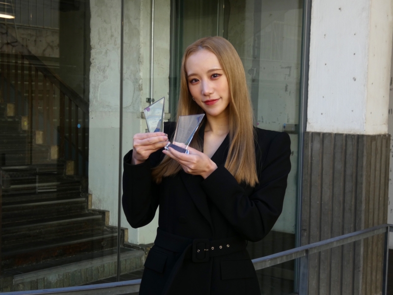 藤森蓮華が「Audience Award 2024」「Musical Awards TOKYO 2024」でトリプル受賞の快挙! 「天国の恩師も拳を突き上げてくれていると思います」