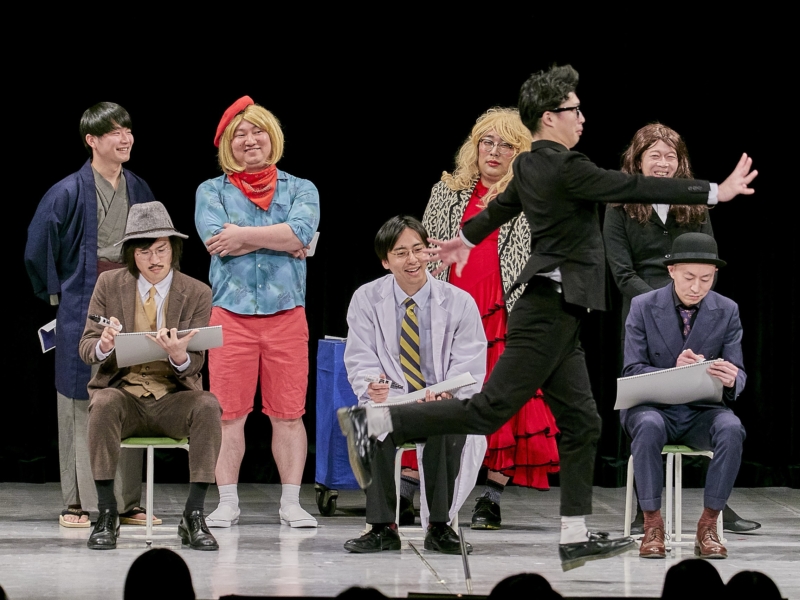 『チュウニズム』再演にロコディ兎、ジョックロックら“中二”芸人総出演! 主催mossanの涙に祇園・木﨑も「泣きそう」!?【マンゲキ10周年Premium Live第3弾】