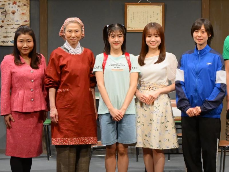 シリアス演技で島田珠代の“女優魂”が爆発!? 朝ドラ「おむすび」にインスパイアされた『舞台小説 ついてる！』公演スタート!