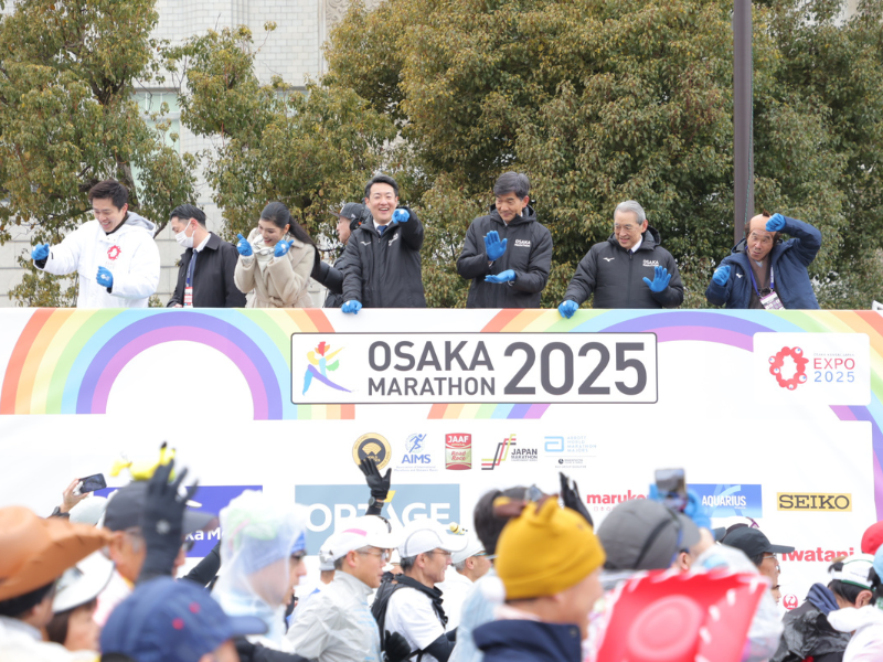 寒さを吹き飛ばす熱い走りで大阪が燃える! 『大阪マラソン2025』がいよいよ開幕!