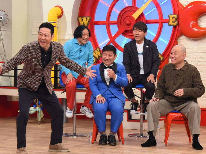 “芸人がほれる芸人”チャンス大城の謎に満ちた軌跡と素顔…『マルコポロリ！』TVer・カンテレドーガで配信中!