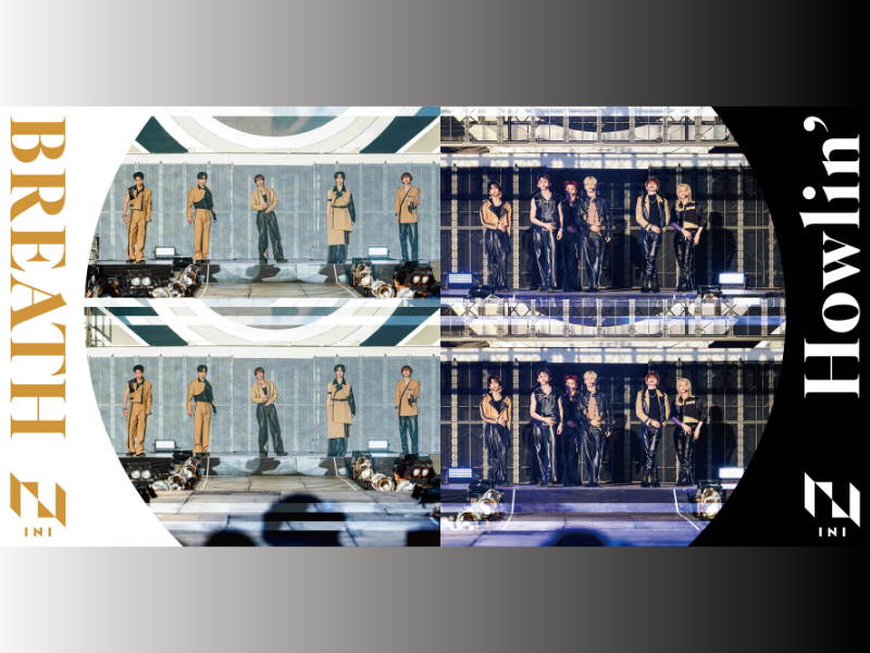 “INI”（アイエヌアイ）FAN-CON TOURで披露したユニット楽曲「BREATH」「Howlin’」のデジタル配信開始!
