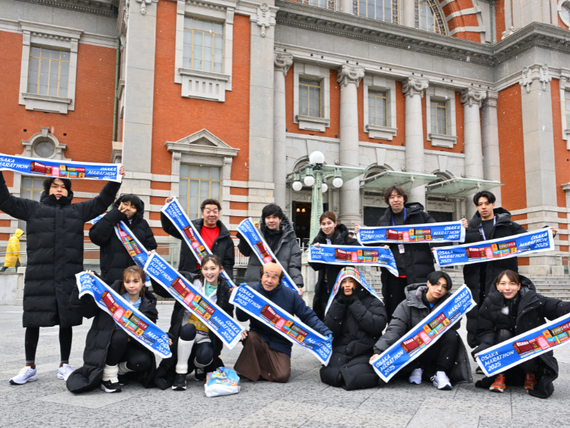 『大阪マラソン2025』7.2kmを走る「720＜なにわ＞マラソン」で、ゆうちゃみ、ゆいちゃみ姉妹やOWV、フースーヤが一緒に走ってランナーたちにエール！