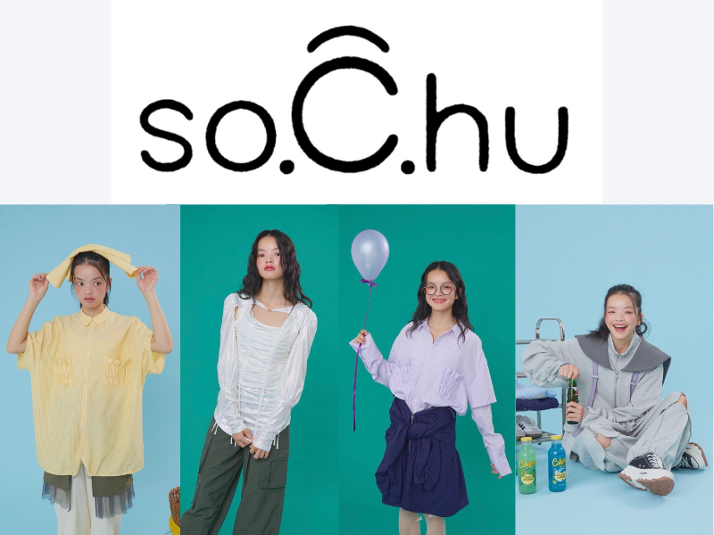光永プロデュースアパレルブランド『so.C.hu』2025 Spring Collection 販売開始!