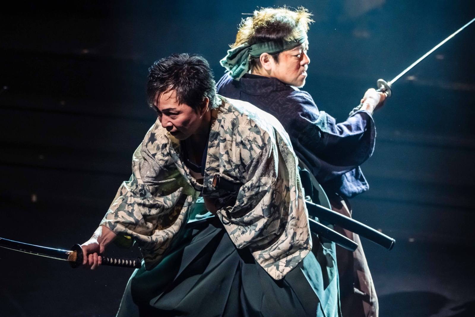 吉本新喜劇座長アキのプロジェクト公演『時が来た』スタート! 芸歴の“原点”殺陣を魅せる本格時代劇「第2弾、第3弾と続けたい」 | FANY ...