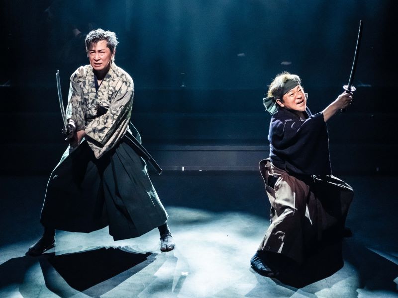 吉本新喜劇座長アキのプロジェクト公演『時が来た』スタート! 芸歴の“原点”殺陣を魅せる本格時代劇「第2弾、第3弾と続けたい」