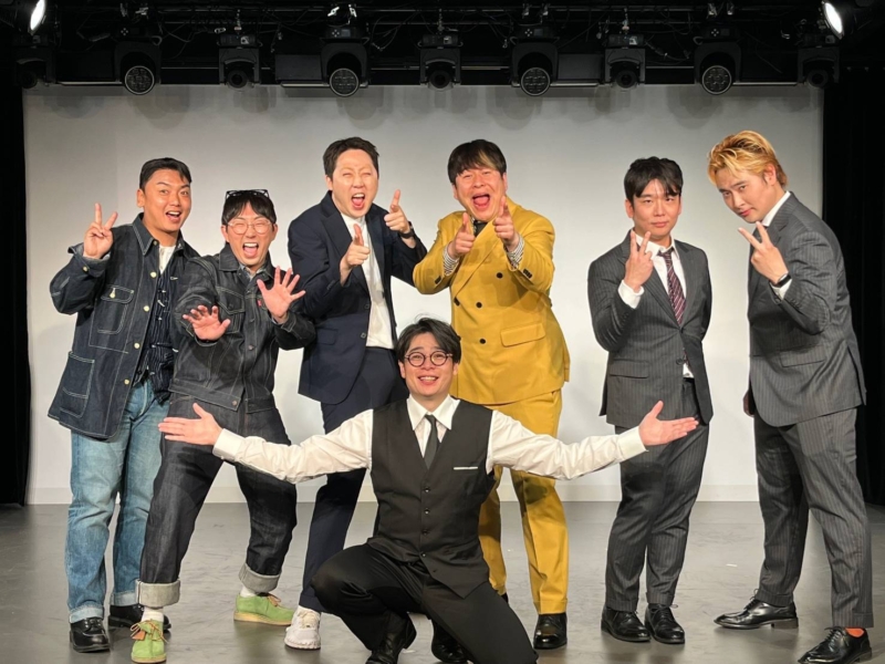 平成ノブシコブシ、ライスら出演の日韓コラボお笑いライブが大阪上陸！ 久々ネタ披露の吉村は「韓国の人より震えている」