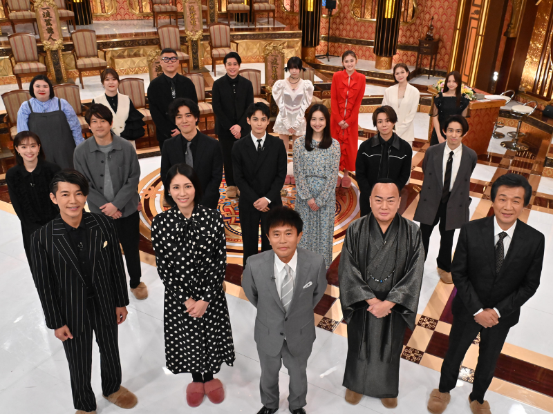 シソンヌ長谷川、紅しょうが、佐々木希らが参戦!『芸能人格付けチェックBASIC 春の3時間スペシャル』放送決定!