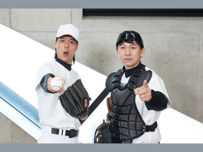 BSよしもと×スカパー! コラボ新CMにバッテリィズ出演決定! オリジナルネタで「プロ野球見るならスカパー!」をPR!