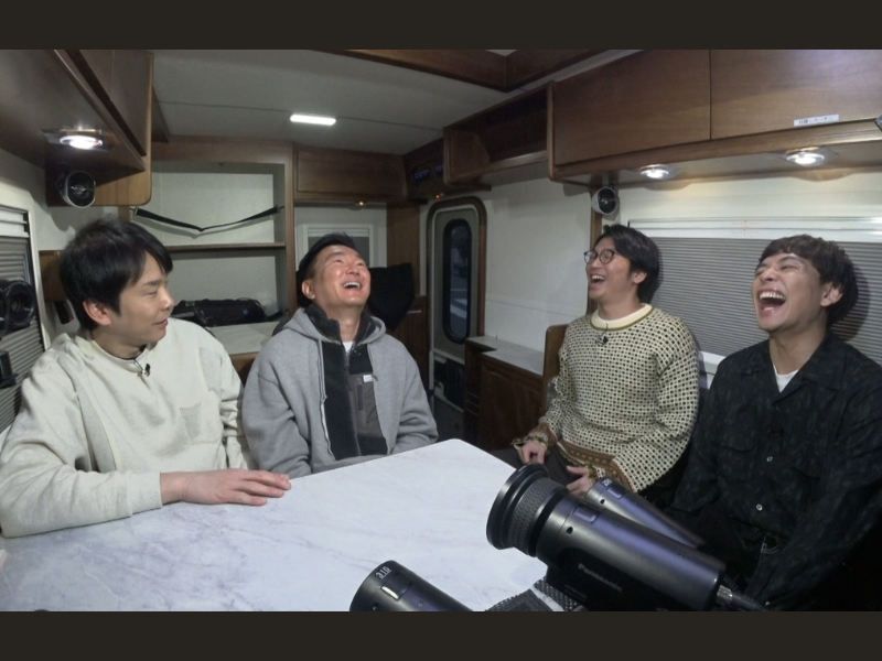 『かまいたちの知らんけど』さや香とドライブ旅! ハンズでコンビ仲を試す企画に挑戦!