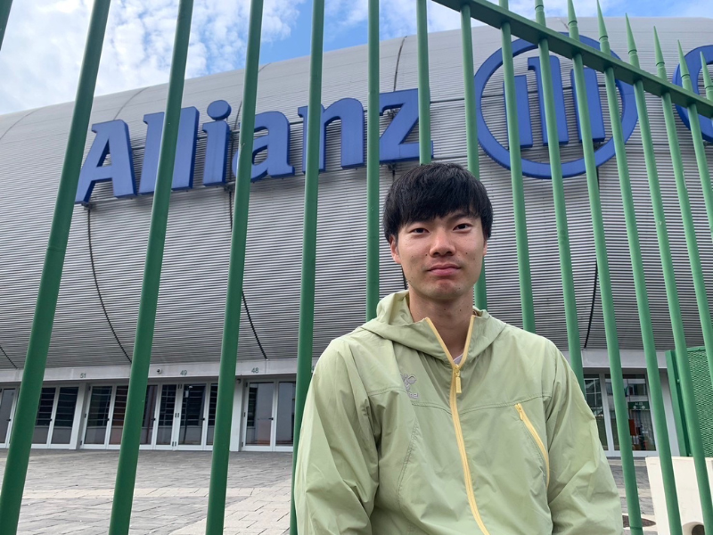 “バレー世界最高峰”イタリア・セリエAに移籍した大塚達宣選手が吉本興業とマネジメント契約「日本のファンとの距離を縮めたい」