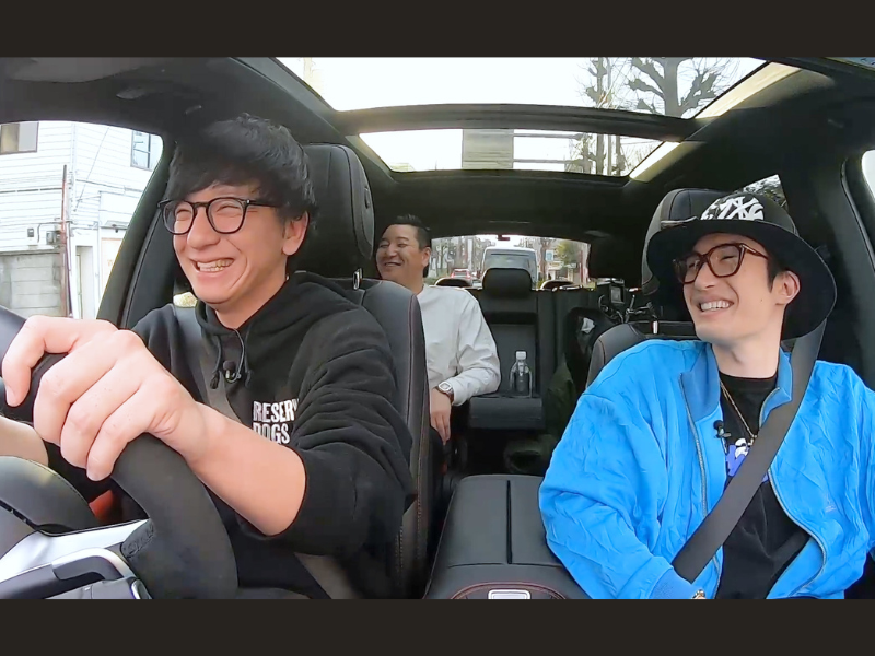 SixTONES・ジェシーが登場! 意外な交友関係も!? BSよしもと『向井長田のくるま温泉ちゃんねる』