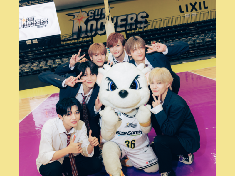 DXTEENがB.LEAGUE サンロッカーズ渋谷 VS 川崎ブレイブサンダース戦のハーフタイムショーに出演!