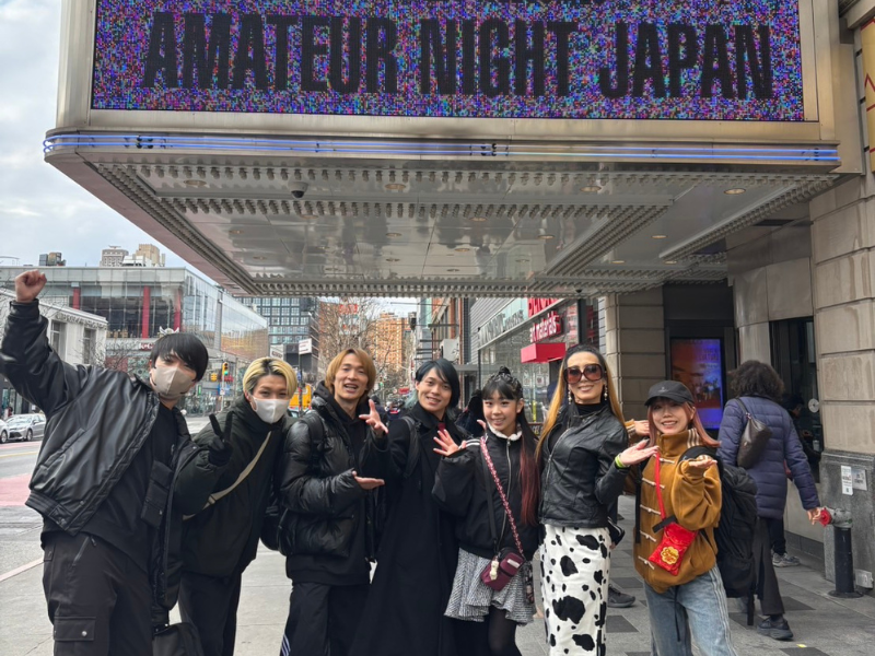 本場ニューヨークの舞台を沸かす!『アポロアマチュアナイトジャパン24-25』優勝者＆審査員特別賞の2組が出演
