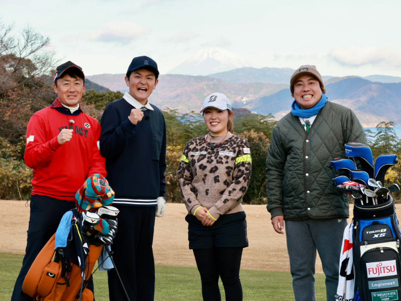 千鳥ノブが、米メジャーチャンピオン古江彩佳プロとガチンコ対決!『ノブゴルフクラシック』第7弾放送決定!