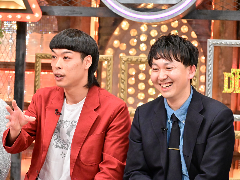 バッテリィズ・エースのシン常識!「家なんか散らからない、なぜかと言えば…」『ダウンタウンDX』