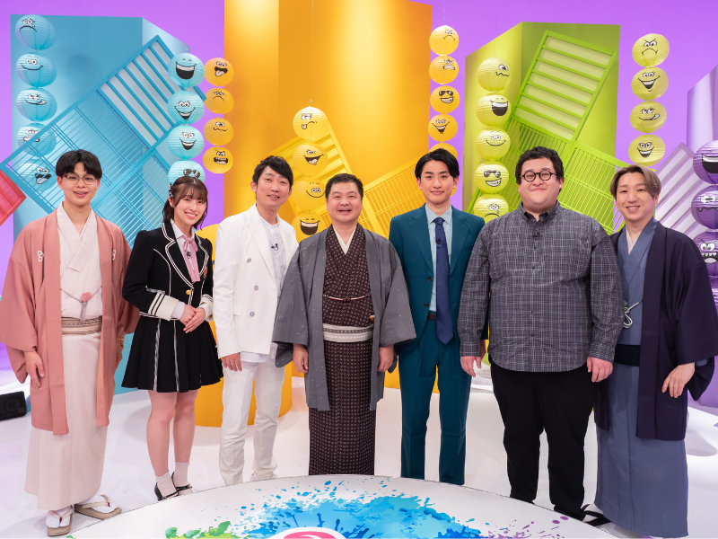 桂三実、桂源太、そして月亭方正が魅力をぎゅっと凝縮した落語を披露!『エモいRAKUGO』3月22日放送!