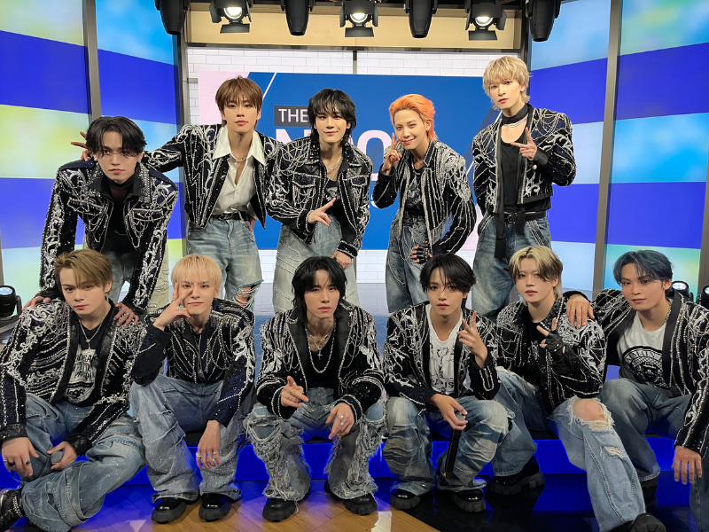 JO1 アメリカの地上波テレビ番組に初出演!『Good Day New York』でフルパフォーマンス!