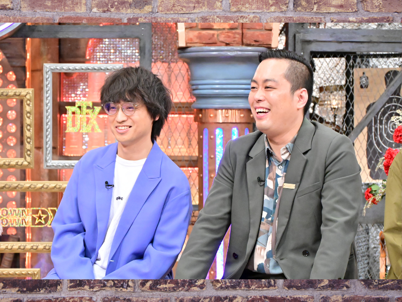 エバース佐々木の悩みをGACKTがバッサリ! GACKT流アドバイスとは!?『ダウンタウンDX』