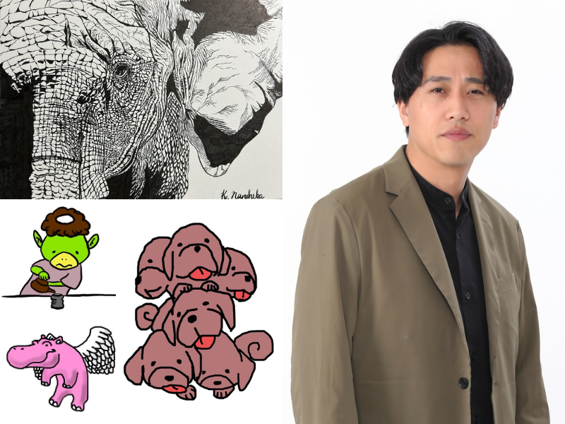 素敵じゃないか柏木が初の展示会『自然と調和と表裏』を4月1日よりラフォーレ原宿「愛と狂気のマーケット」で開催!