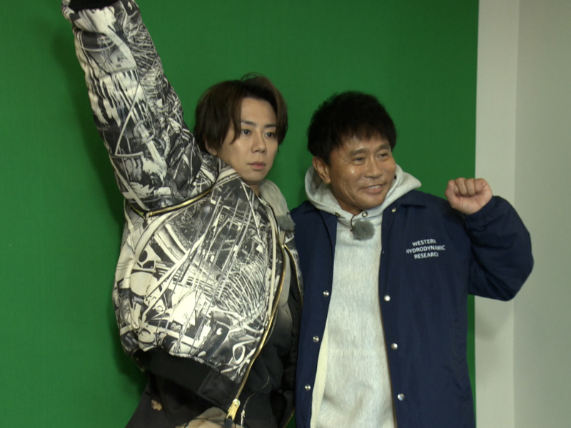 『ごぶごぶ』浜ちゃんと北山宏光が番宣で急遽生放送に乗り込む展開に!?