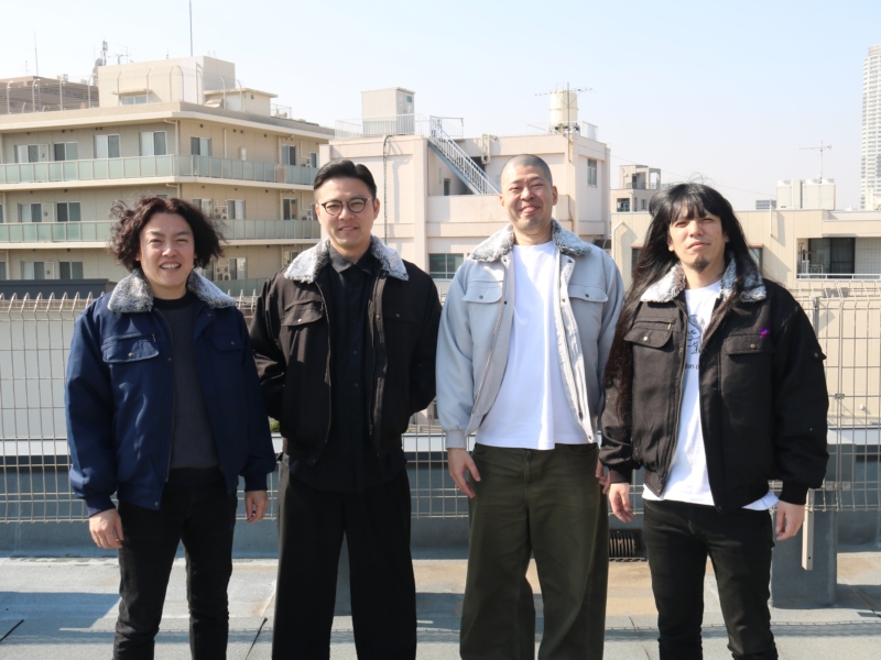 ガクテンソク、金属バット、ザ・パンチ、マシンガンズがはしゃぎ倒す「オジサン芸人」バラエティが配信スタート! 「コンプラ緩めの番組に出たい世代って僕らですよ」