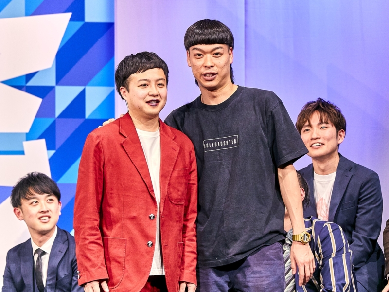 バッテリィズ、からし蓮根ら東京進出芸人に愛ゆえの辛口“カバーネタ”でエール! エースが宣言「東京を大阪にする」