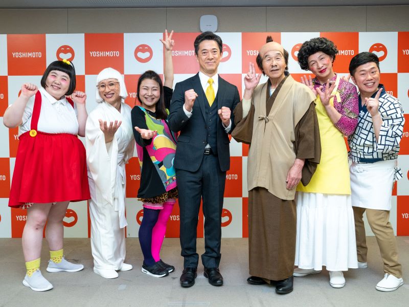 寛平GM＆4座長が揃い踏みで“65周年イヤー”は大団円! “新喜劇の顔”は珠代から忠志へバトンタッチ「今日からの一歩を進めたい」