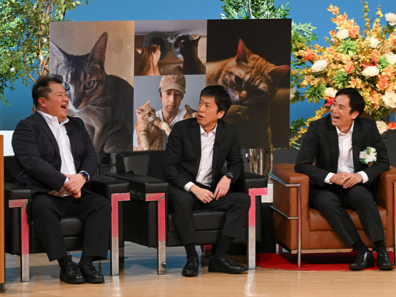 『ブラマヨ吉田・チュート徳井のありがとう生前葬』3月8日放送! ありがとうを伝えるはずが暴露合戦勃発!?