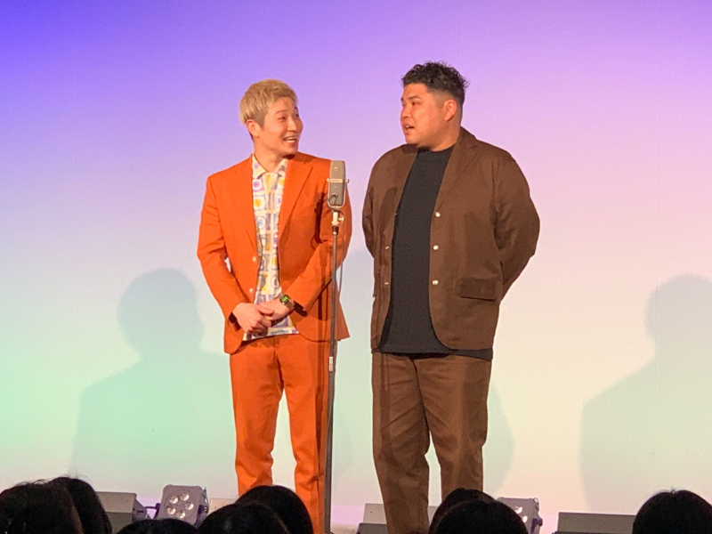 豪快キャプテンが初の全国ツアー開催! 初日広島では、べーやんの父親登場で大盛り上がり!