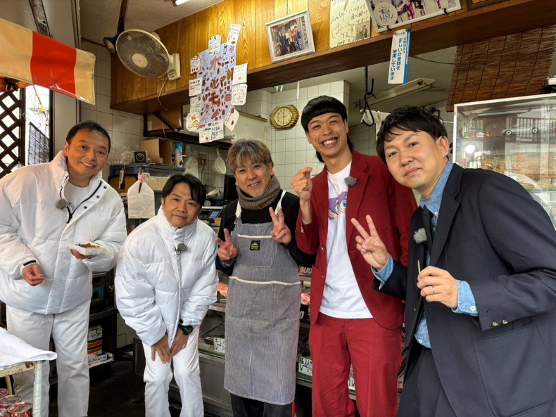 バッテリィズが、エースの地元・西成を中川家に全力プレゼン!『中川家も知らんディープな大阪』3月29日放送!