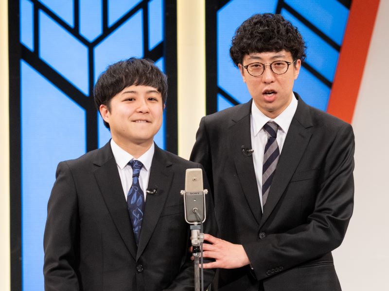 ドーナツ・ピーナツの初冠番組は“べしゃり”で芸人人生を振り返る! アキナ絶賛ネタを披露「メンタルがだいぶ強くなりました」